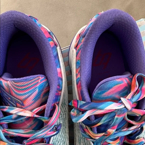 Puma Stewie 4 Prism, Men’s 10.5, Women’s 12 Basketball Shoes - Picture 4 of 12